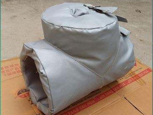 蝶阀可拆卸保温套