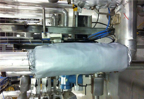 人孔可拆卸保温套