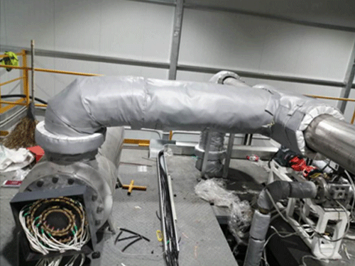 挤出机电加热保温套