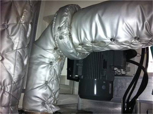 可拆卸泵体保温衣