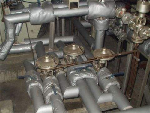 截止阀门保温套