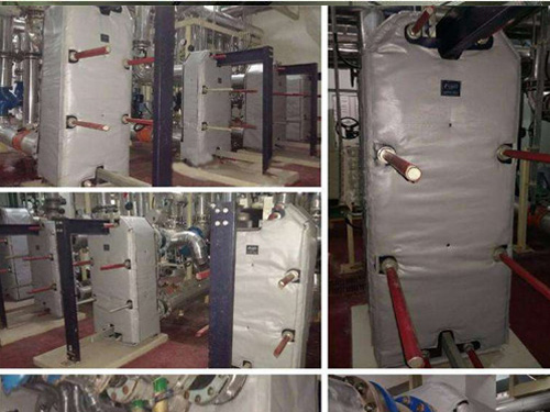 换热器保温套案例