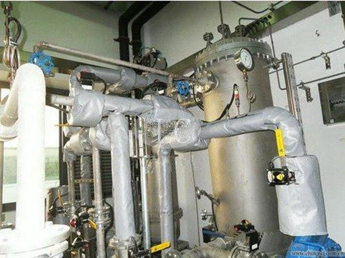 设备保温套案例