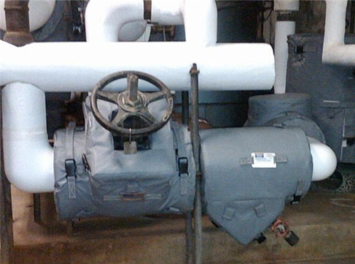 注塑机保温套案例