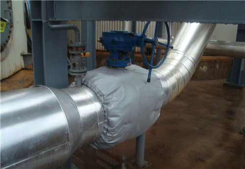 可拆卸式阀门保温套节能效果好，提高了蒸汽系统的热效率