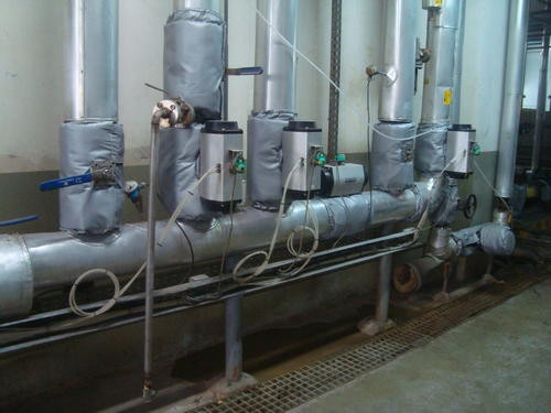 可拆卸式蒸汽阀门管道保温的特点及好处